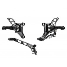 Bonamici Racing Aluminium Rearsets for the Ducati 848/1098/1198 2007-2011 Bonamici Racing Aluminium Rearsets for the Ducati 848/1098/1198 2007-2011